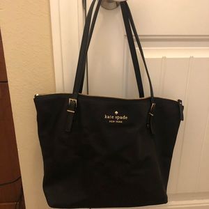 Kate spade nylon bag and wristlet